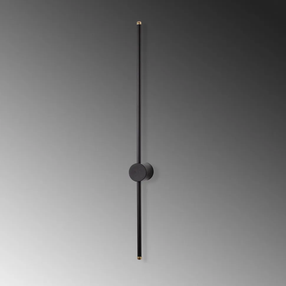 Seinävalaisin Linento Lighting Sword, musta