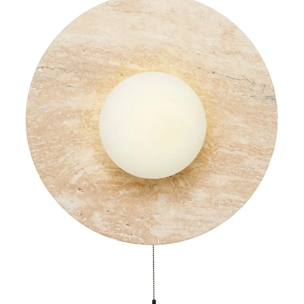 Seinävalaisin Linento Lighting Tor-Nun-B beige/valkoinen