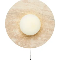 Seinävalaisin Linento Lighting Tor-Nun-B beige/valkoinen