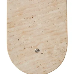 Seinävalaisin Linento Lighting Tor-Worn beige/valkoinen