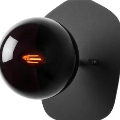 Seinävalaisin Linento Lighting Well 11675, Ø15cm, musta