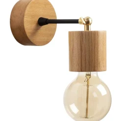 Seinävalaisin Linento Lighting Xanthos puu
