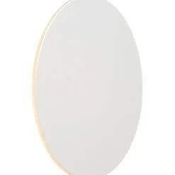 Seinävalaisin Lucide Eklyps LED Ø25 cm 1x8W valkoinen