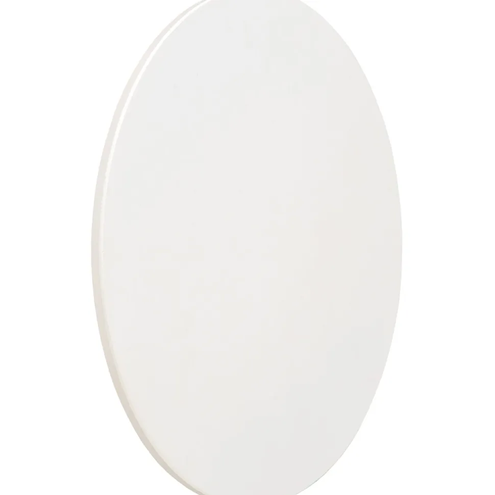 Seinävalaisin Lucide Eklyps LED Ø25 cm 1x8W valkoinen