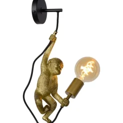 Seinävalaisin Lucide Extravaganza Chimp, kulta