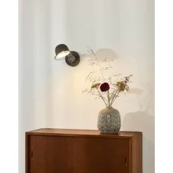 Seinävalaisin Lucide Honore 25W ruoste