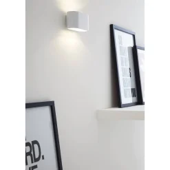 Seinävalaisin Lucide Xera 42W valkoinen