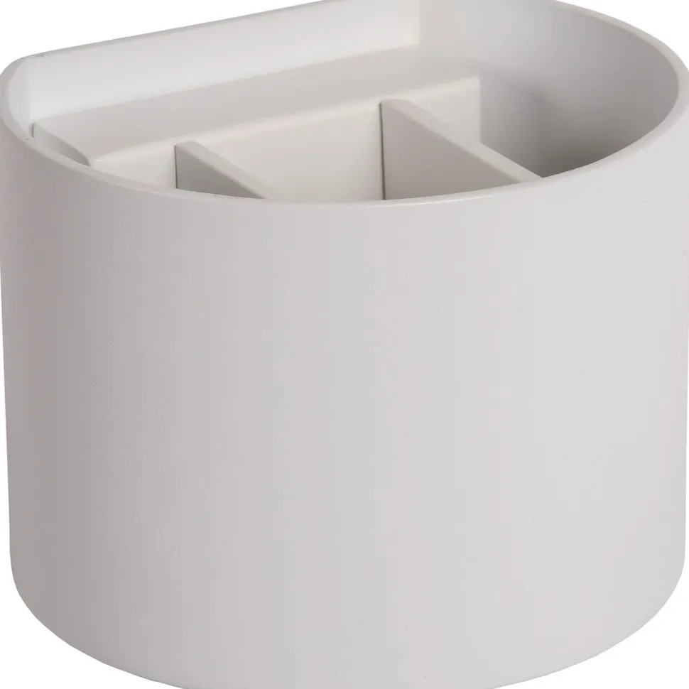 Seinävalaisin Lucide Xio LED pyöreä 1x4W valkoinen