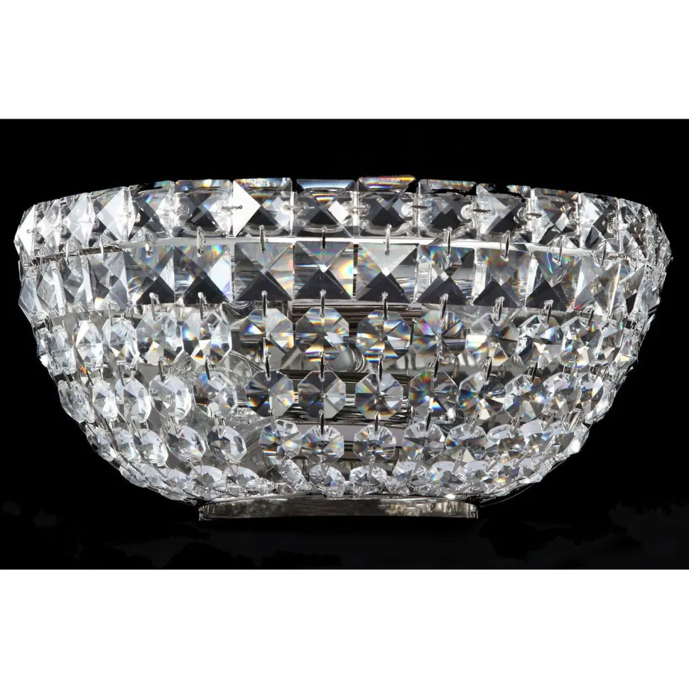Seinävalaisin Maytoni Diamant Crystal Basfor kromi