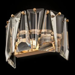 Seinävalaisin Maytoni Puntes 256x153 mm kulta