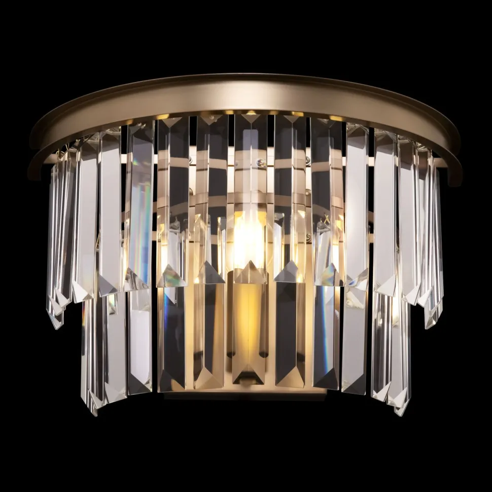 Seinävalaisin Maytoni Revero 330x165 mm messinki