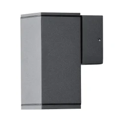 Seinävalaisin Monza 7908-370 65x100x135 mm alas antrasiitti