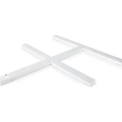 Seinävalaisinpaneeli Nedis WIFILW06RGB SmartLife Wi-Fi LED RGBIC