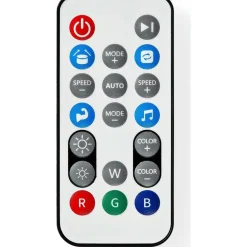 Seinävalaisinpaneeli Nedis WIFILW06RGB SmartLife Wi-Fi LED RGBIC