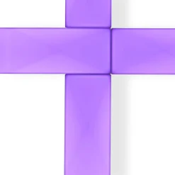 Seinävalaisinpaneeli Nedis WIFILW06RGB SmartLife Wi-Fi LED RGBIC