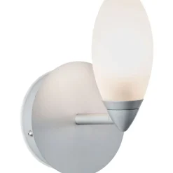 Seinävalaisin Paulmann Carina, IP44, G9, himmennettävä, mattakromi
