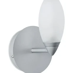 Seinävalaisin Paulmann Carina, IP44, G9, himmennettävä, mattakromi