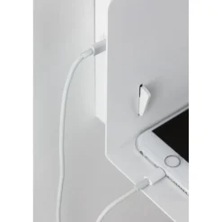 Seinävalaisin Paulmann Devara, USB C, E27, himmennettävä, mattamusta