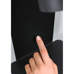 Seinävalaisin Paulmann Malena, USB C, GU10, mattamusta