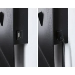 Seinävalaisin Paulmann Malena, USB C, GU10, mattamusta