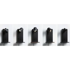 Seinävalaisin Paulmann Malena, USB C, GU10, mattamusta