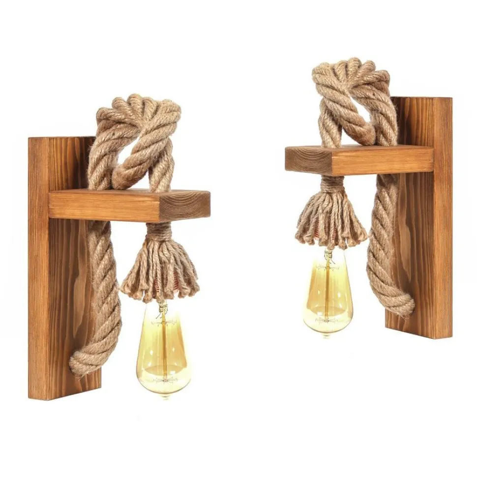 Seinävalaisinsetti Linento Lighting Kendo puu