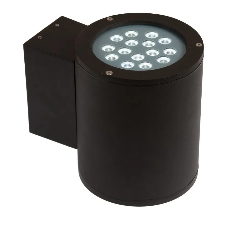 Seinävalaisin Spectrum Torre LED Cree 15° 15W IP44 6000K 252x200x175mm tummanharmaa