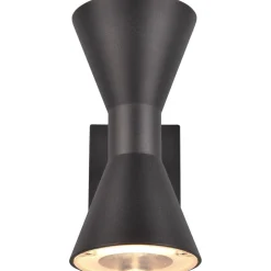 Seinävalaisin Trio Ardas, 2-os, GU10, mattavalkoinen