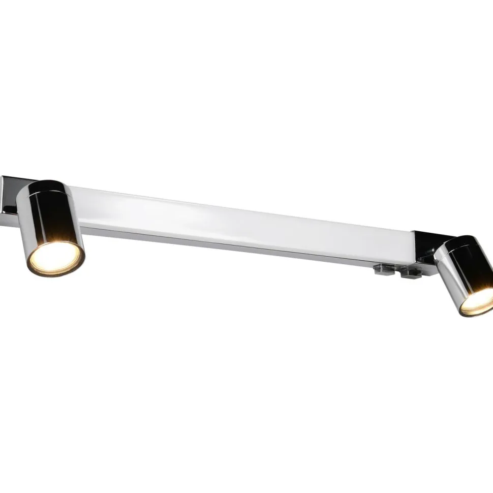Seinävalaisin Trio Enrico H2O, LED + 2xGU10, eri kokoja ja värejä