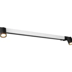 Seinävalaisin Trio Enrico H2O, LED + 2xGU10, eri kokoja ja värejä