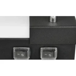 Seinävalaisin Trio Enrico H2O, LED + 2xGU10, eri kokoja ja värejä