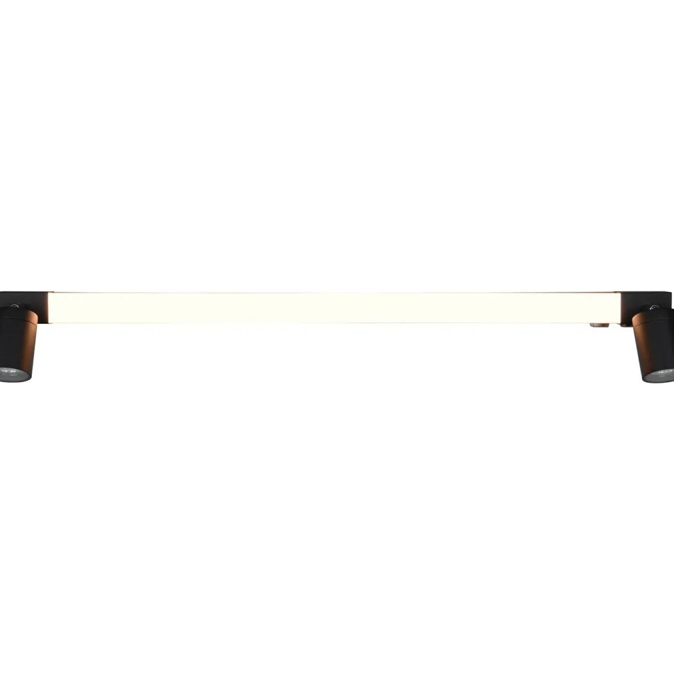 Seinävalaisin Trio Enrico H2O, LED + 2xGU10, eri kokoja ja värejä