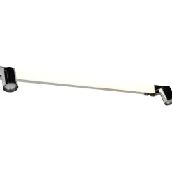 Seinävalaisin Trio Enrico H2O, LED + 2xGU10, eri kokoja ja värejä