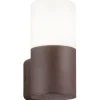Seinävalaisin Trio Hoosic 175x85x118 mm rustiikki IP44