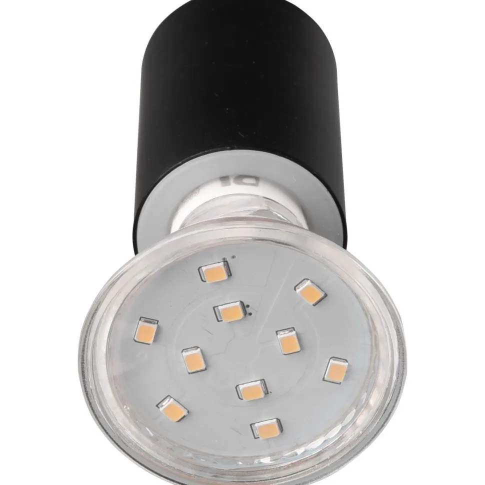 Seinävalaisin Trio Lorenzo H2O GU10 eri värejä