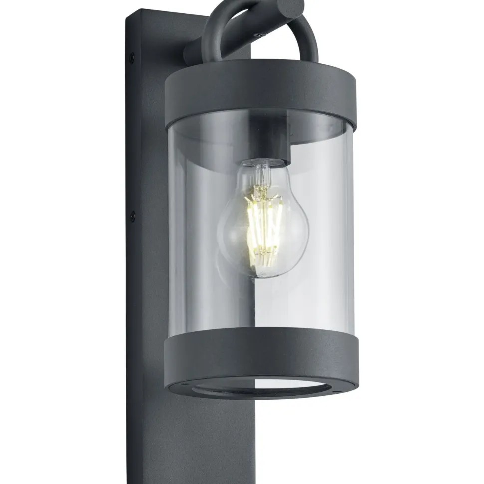 Seinävalaisin Trio Sambesi 330x125x186 mm antrasiitti IP44