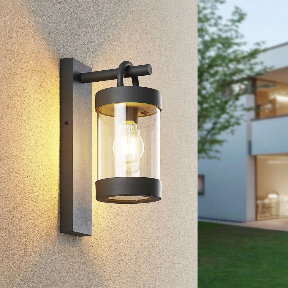 Seinävalaisin Trio Sambesi 330x125x186 mm antrasiitti IP44