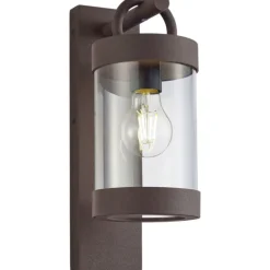 Seinävalaisin Trio Sambesi 330x125x186 mm rustiikki IP44