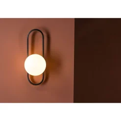 Seinävalaisin Venture Home Alpes, 40x15x19cm, musta
