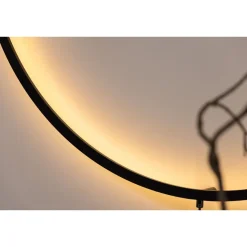 Seinävalaisin Venture Home Sörmjöle x Josefin Lustig, ø100cm, musta