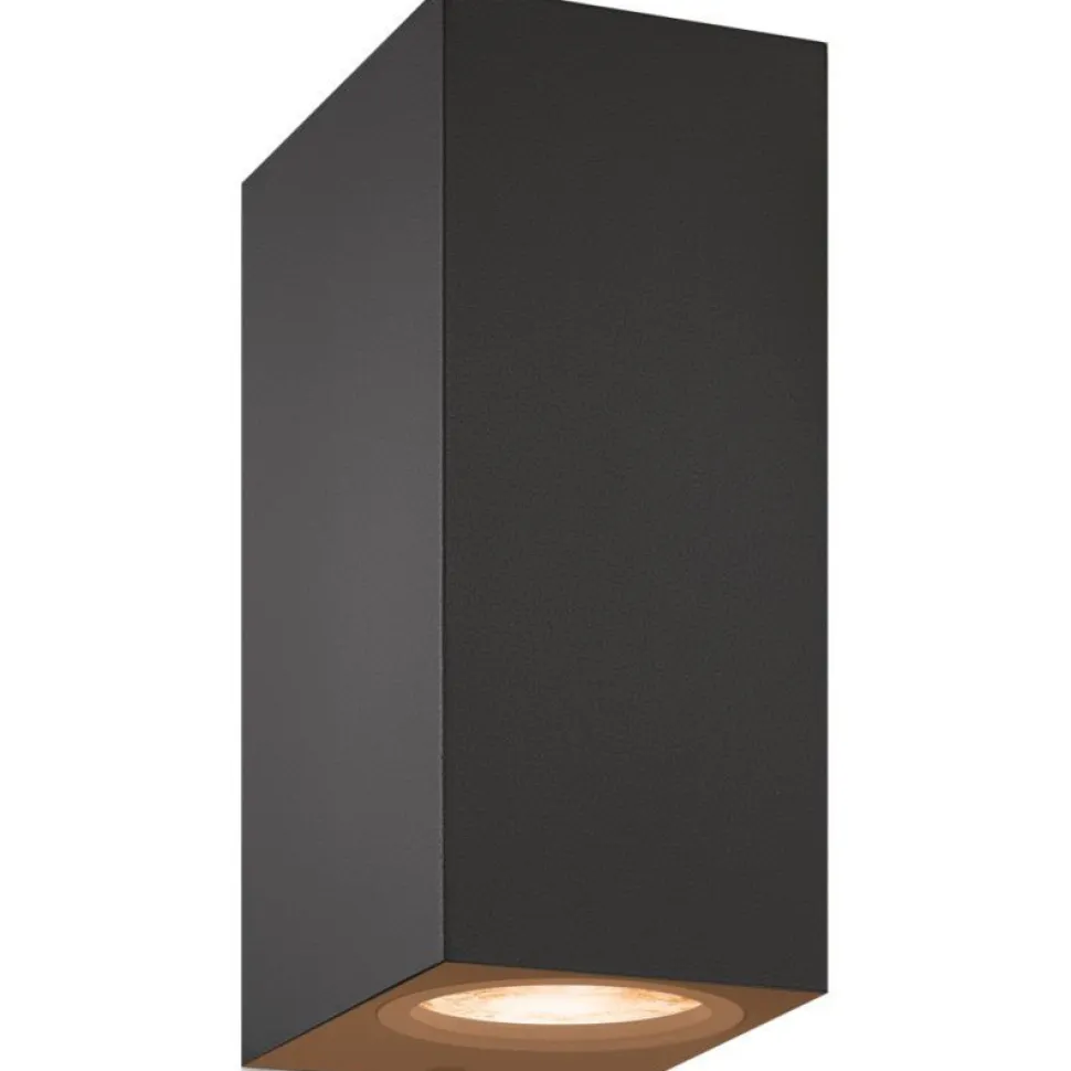 Seinävalaisin WiZ Up & Down 2 x 5W RGB eri värejä