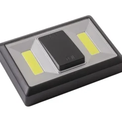 Seinävalo Airam Wally, 2x3W COB LED, 250lm, paristokäyttöinen