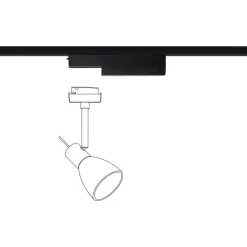 Smart Home Zigbee 3.0 -sovitin Paulmann, 166x20mm, mattamusta