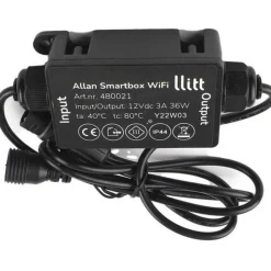 Smartbox Llitt Allan-tuotesarjan valaisimiin