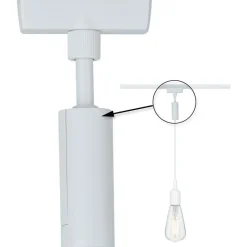 Sovitin riippuvalaisimelle Paulmann Urail, max.50W, valkoinen