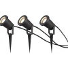 Spotti Trio Ubangi 3xGU10 antrasiitti