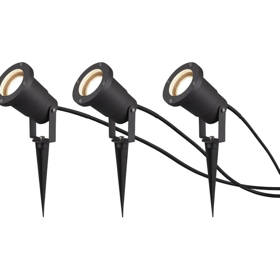 Spotti Trio Ubangi 3xGU10 antrasiitti