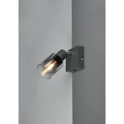 Spotti Trio Cadiz E14 antrasiitti/kromi