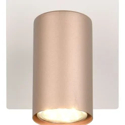 Spotti Trio Marley GU10 valkoinen/ruskea