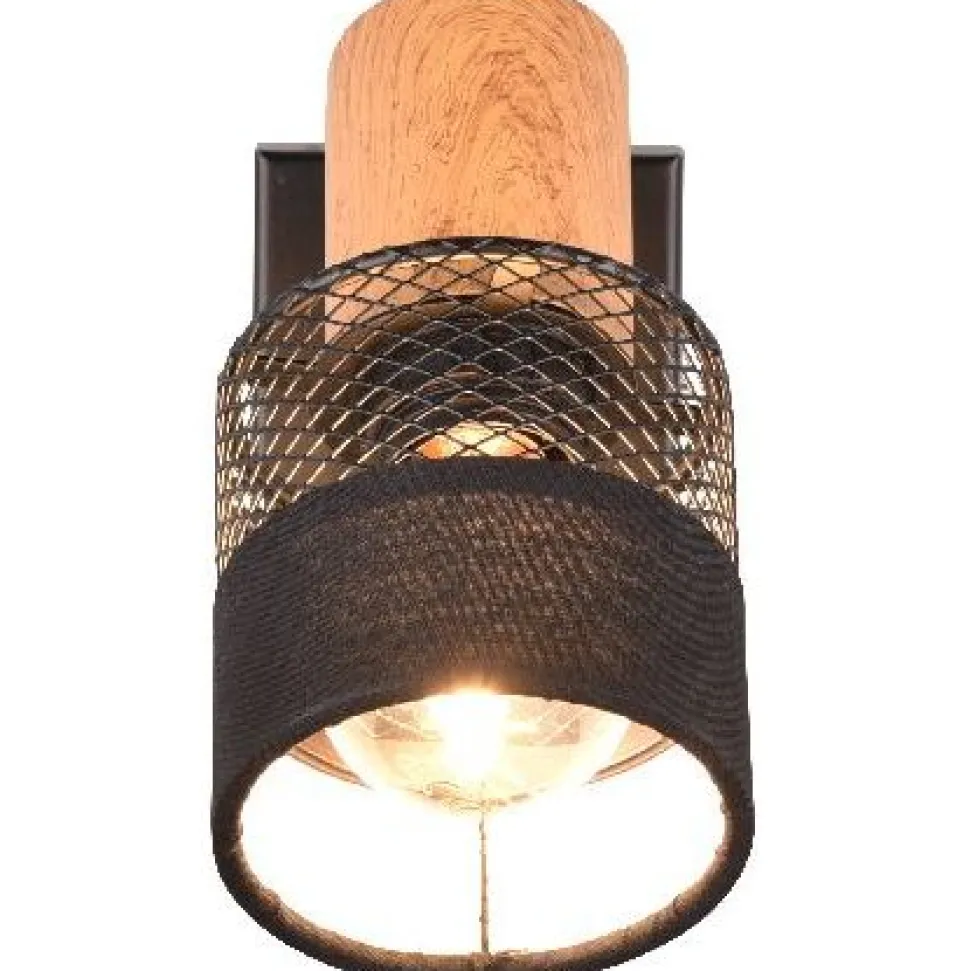 Spotti Trio Nandini, E14, mattamusta/puu